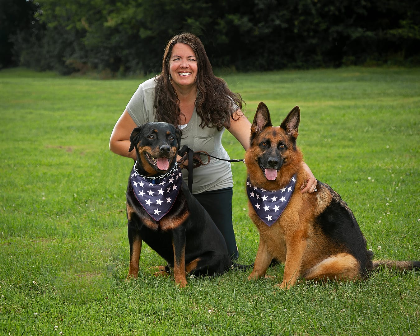 Cheryl and Pups 14422 copy